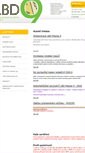 Mobile Screenshot of lbdpraha9.cz